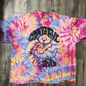 evan outfitters grateful dead oversized tee